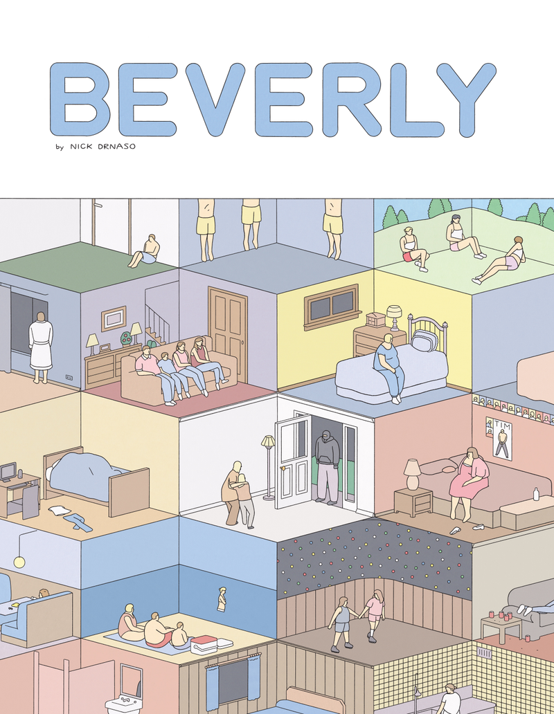 Illustration for article titled Exclusive D&Q preview: Nick Drnaso explores domestic disappointment in Beverly